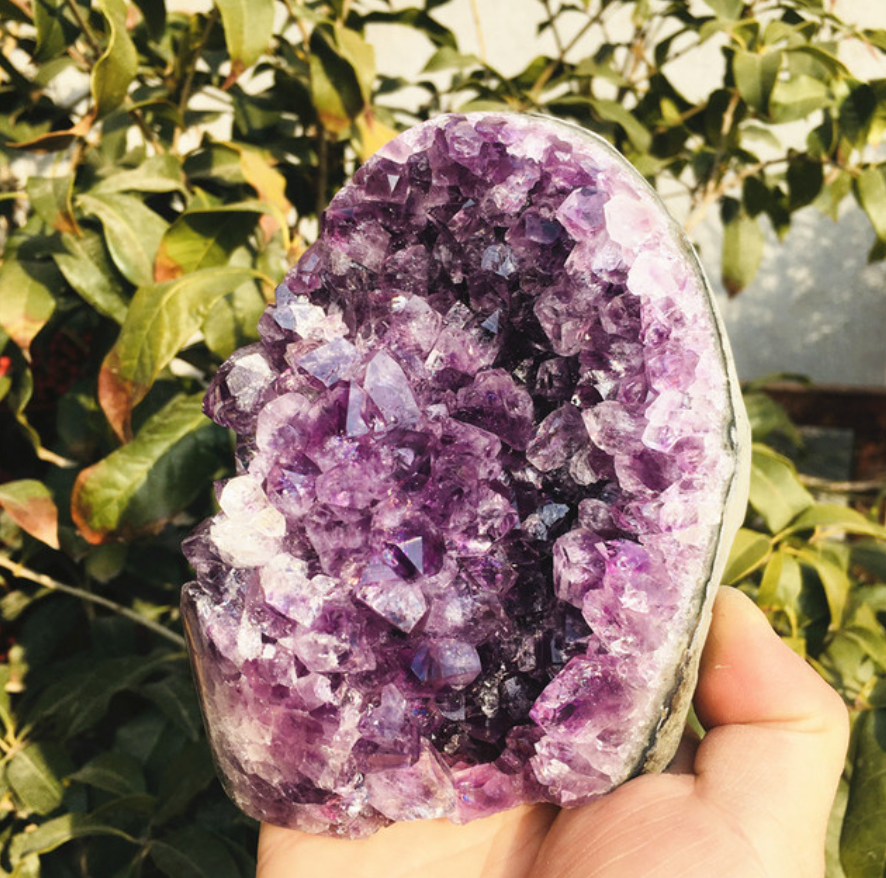 Raw Amethyst Crystal Stones