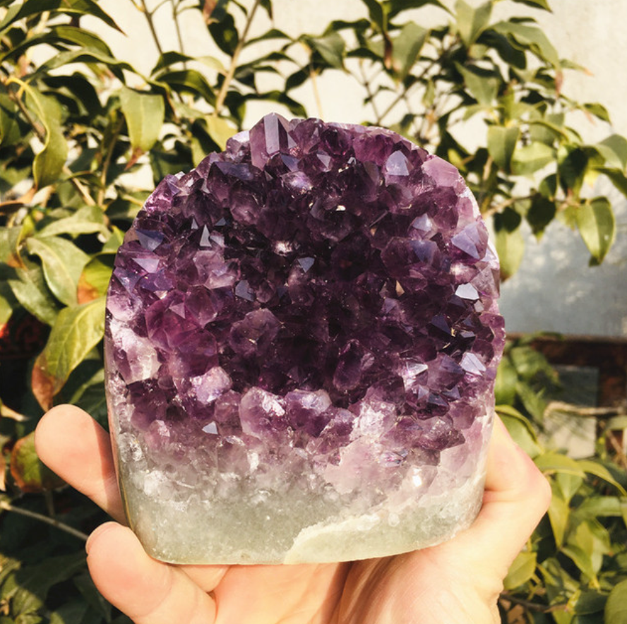 Raw Amethyst Crystal Stones