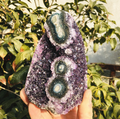 Raw Amethyst Crystal Stones