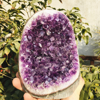 Raw Amethyst Crystal Stones