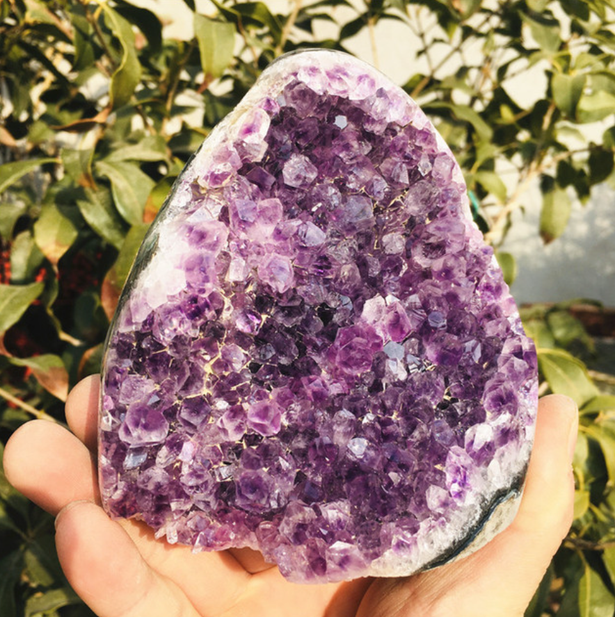 Raw Amethyst Crystal Stones