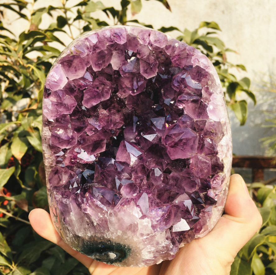 Raw Amethyst Crystal Stones