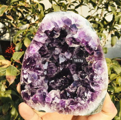 Raw Amethyst Crystal Stones