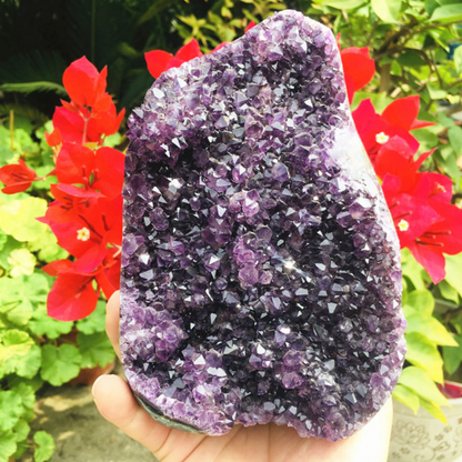 Raw Amethyst Crystal Stones