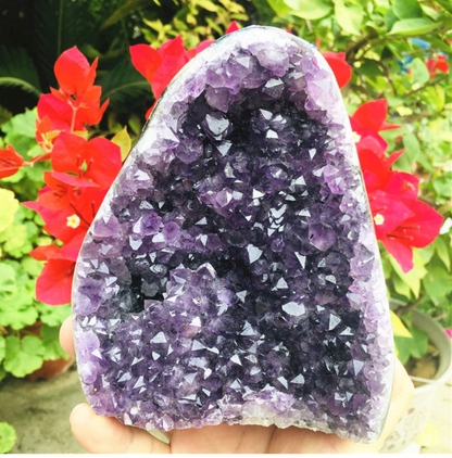 Raw Amethyst Crystal Stones