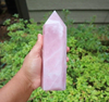 Rose Quartz Crystal XL