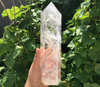 Clear Quartz Crystal XL