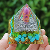 Turquoise Orgone Pyramid