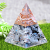 Marble Orgone Pyramid