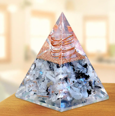 Marble Orgone Pyramid