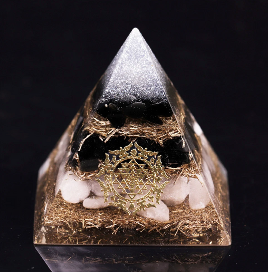 Celestial Orgone Pyramid