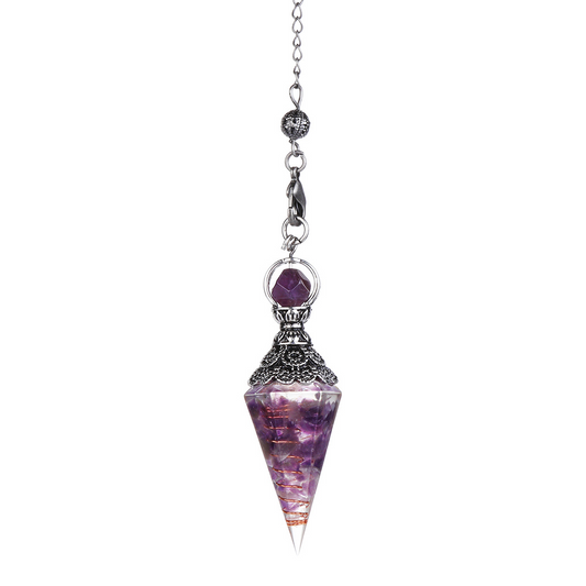 Crystal Quartz Pendulum