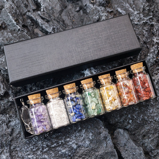 7 Chakra Crystal Premium Bundle