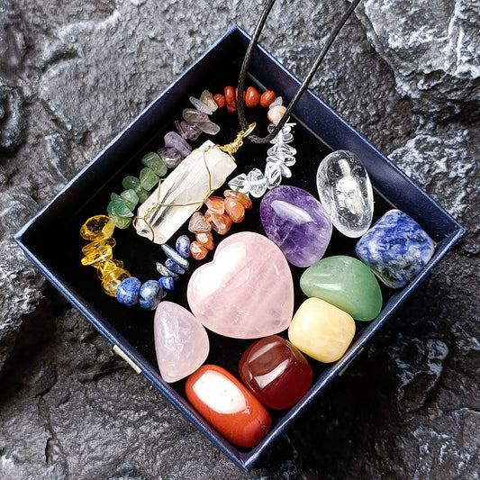 7 Chakra Stones Premium Bundle