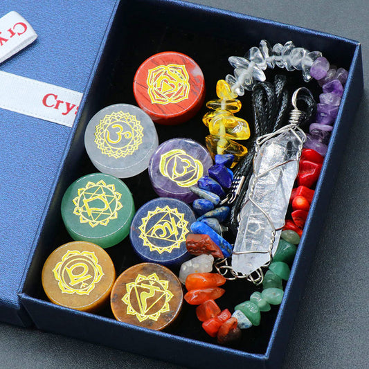 7 Orgonite Chakras Premium Bundle