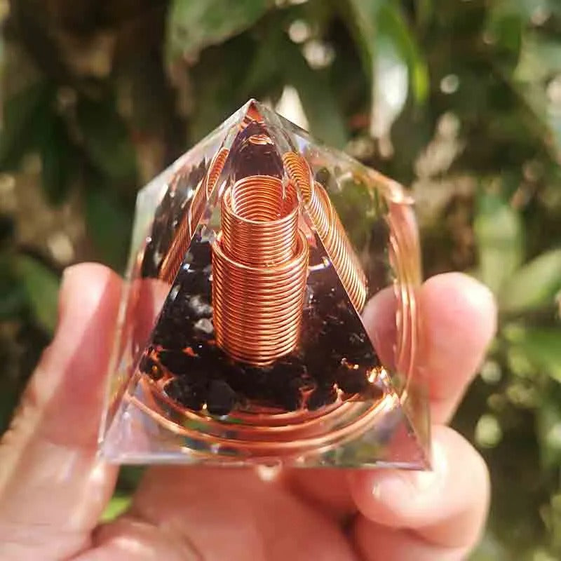 Copper Orgone Pyramid