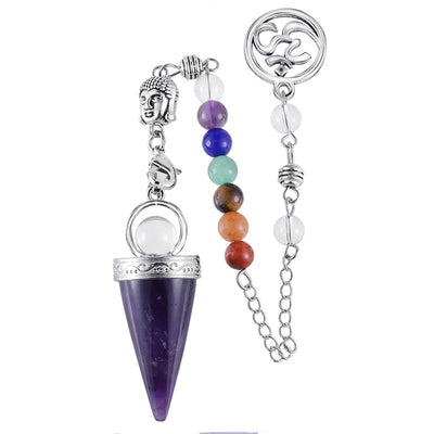 Crystal Quartz Pendulum