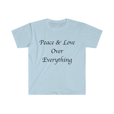 369 Peace & Love T-Shirt