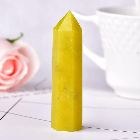 Lemon Jade Crystal