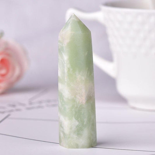 Light Green Jade Crystal