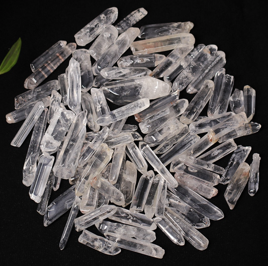 Clear Quartz Crystal Stone