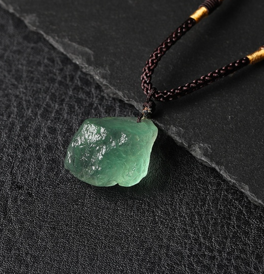 Aventurine Crystal Pendant