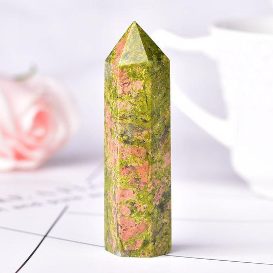 Unakite Crystal