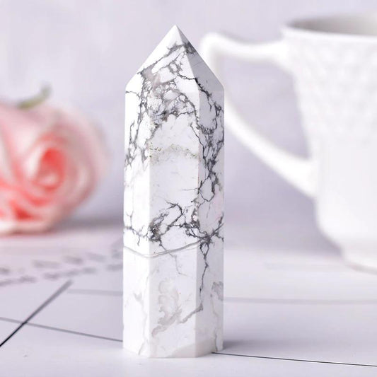 White Turquoise Crystal